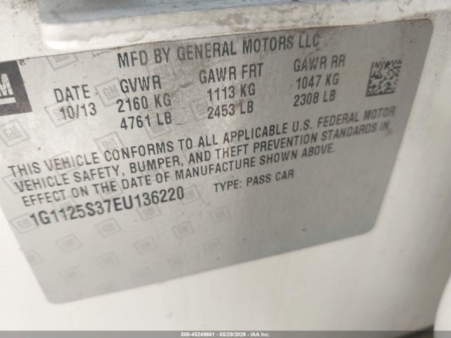 Chevrolet Impala 2lt