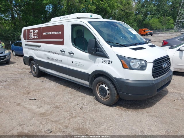 Salvage Ford Transit Image