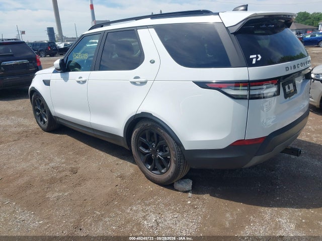 Land Rover Discovery Se