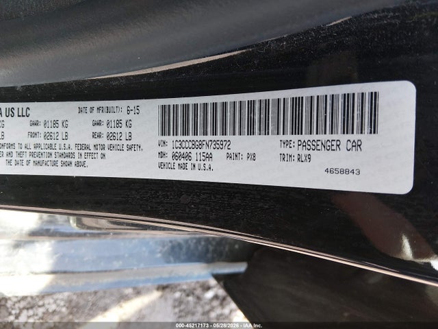 Chrysler 200 S