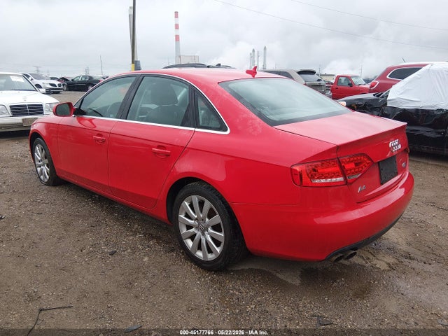 Audi A4 2.0t Premium
