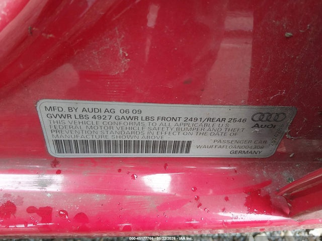 Audi A4 2.0t Premium