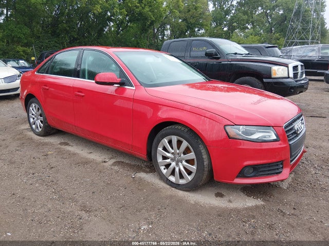 Salvage Audi A4 Image