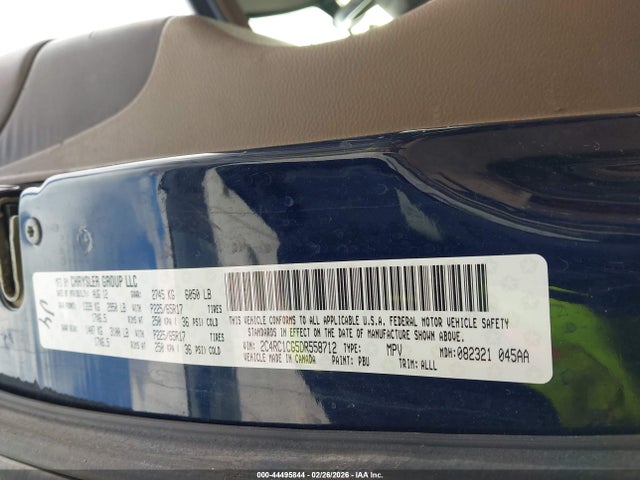 Chrysler Town & Country Touring-l