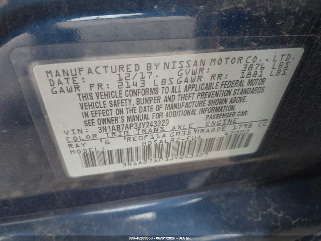 Nissan Sentra S