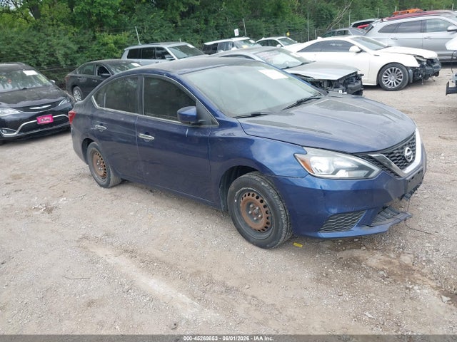 Salvage Nissan Sentra Image