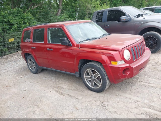 Salvage Jeep Patriot Image