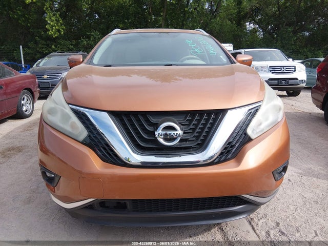 Nissan Murano Platinum