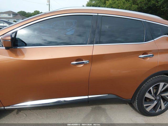 Nissan Murano Platinum