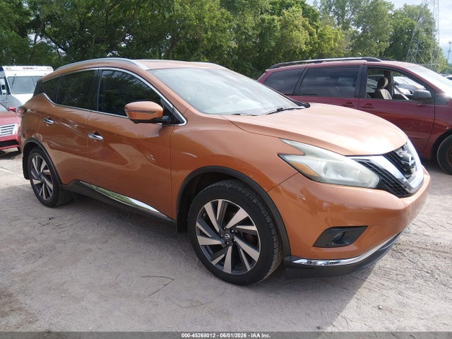 Salvage Nissan Murano Image