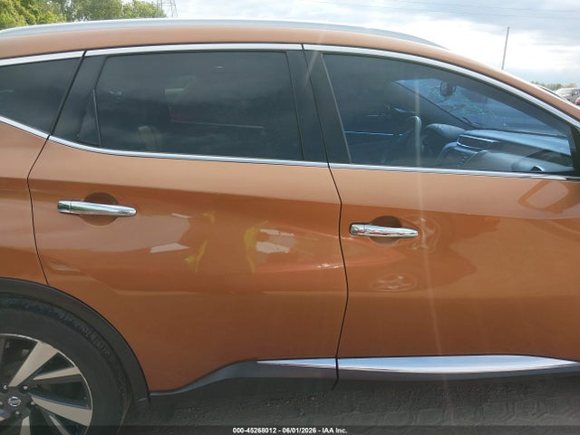 Nissan Murano Platinum