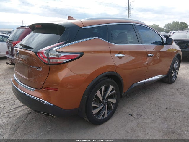 Nissan Murano Platinum