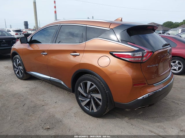 Nissan Murano Platinum
