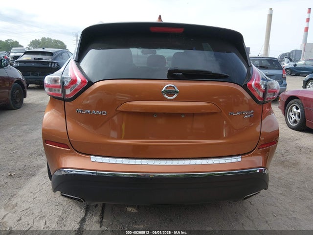 Nissan Murano Platinum