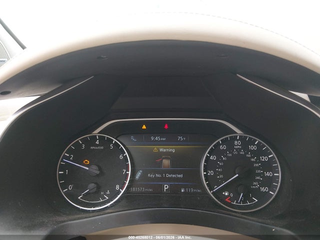 Nissan Murano Platinum