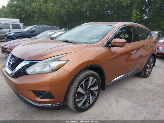 Nissan Murano Platinum