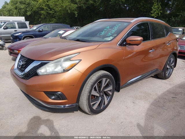 Nissan Murano Platinum