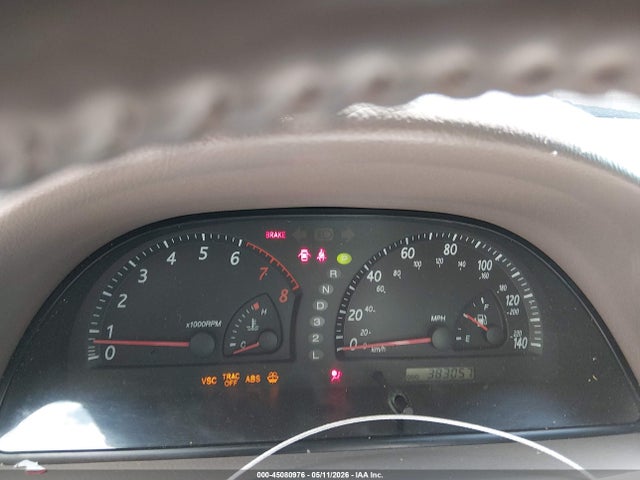 Toyota Camry Xle V6