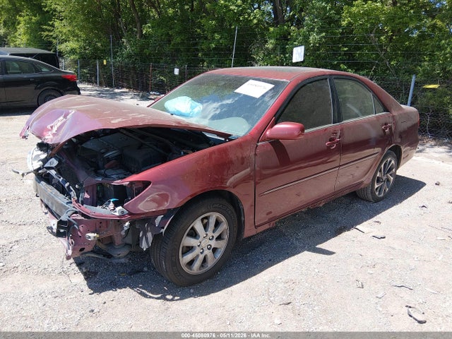 Toyota Camry Xle V6