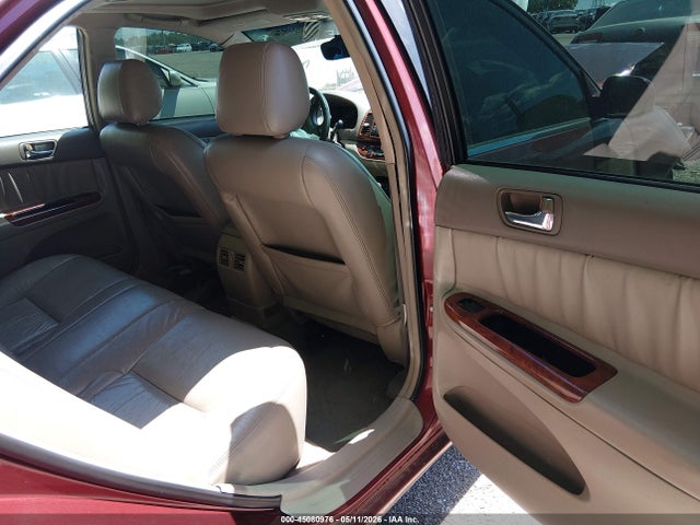 Toyota Camry Xle V6