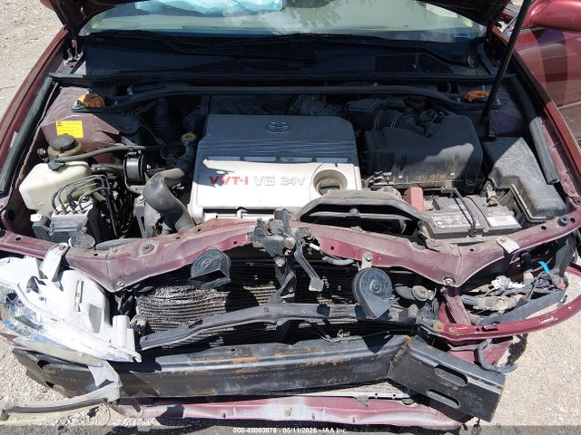 Toyota Camry Xle V6