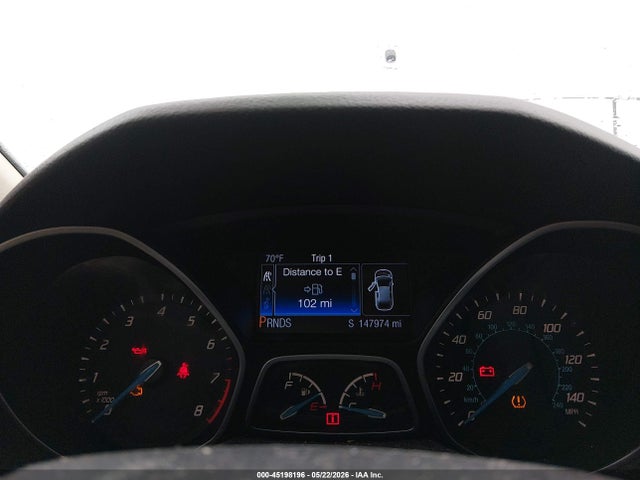 Ford Focus Titanium