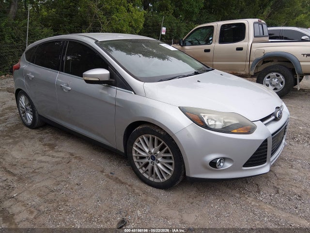 Salvage Ford Focus Image