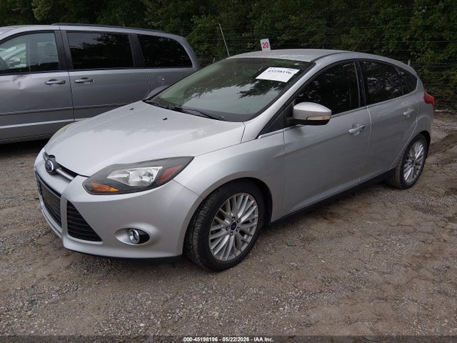 Ford Focus Titanium