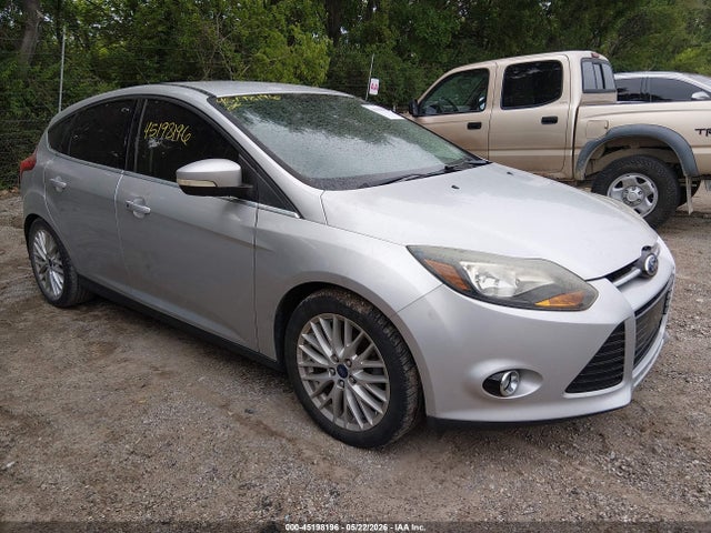 Ford Focus Titanium