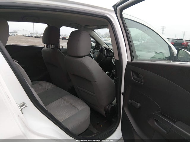 Chevrolet Sonic Lt Auto