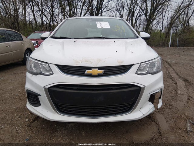 Chevrolet Sonic Lt Auto