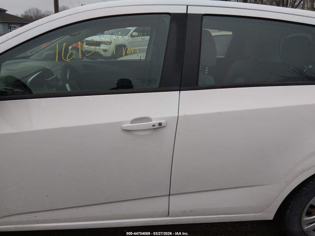 Chevrolet Sonic Lt Auto