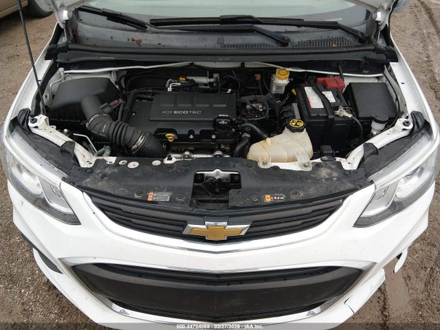 Chevrolet Sonic Lt Auto