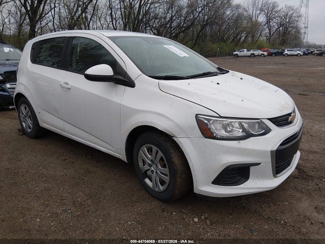 Salvage Chevrolet Sonic Image