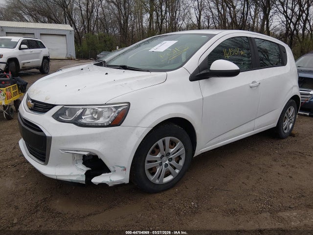 Chevrolet Sonic Lt Auto