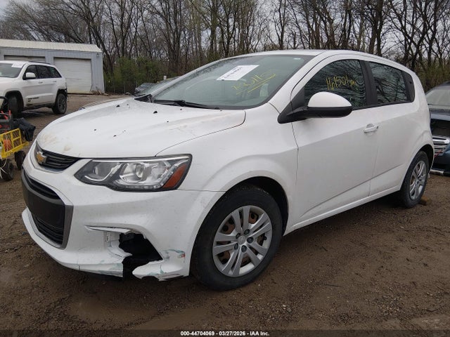 Chevrolet Sonic Lt Auto