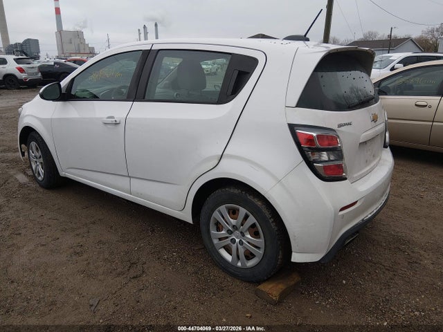 Chevrolet Sonic Lt Auto