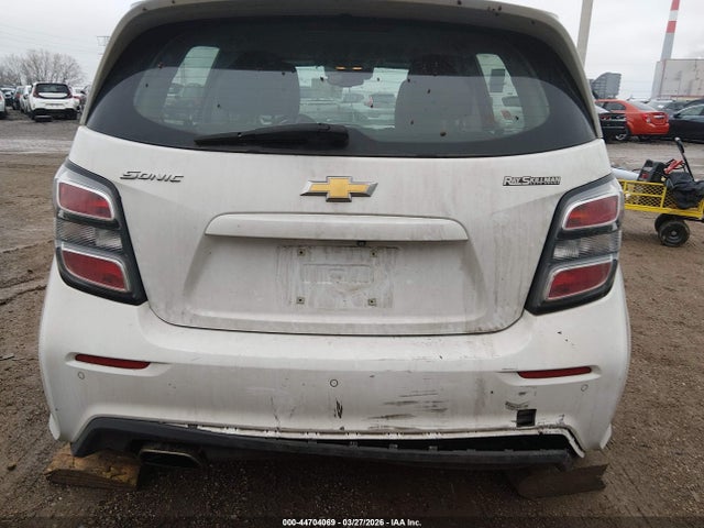 Chevrolet Sonic Lt Auto