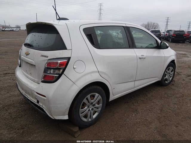Chevrolet Sonic Lt Auto