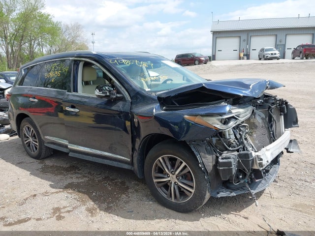 Salvage INFINITI Qx Image