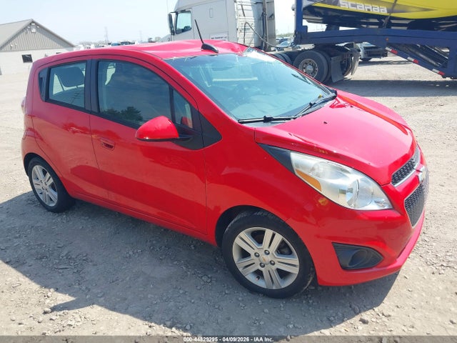 Salvage Chevrolet Spark Image