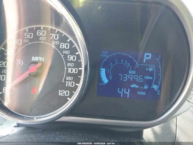 Chevrolet Spark 1lt Cvt
