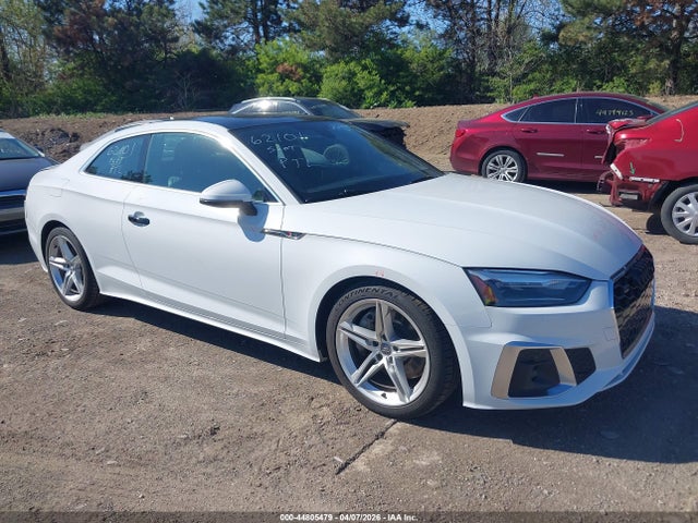 Salvage Audi A5 Image