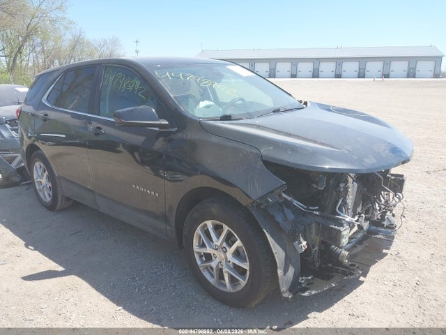 Salvage Chevrolet Equinox Image