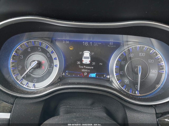 Chrysler 300c Awd