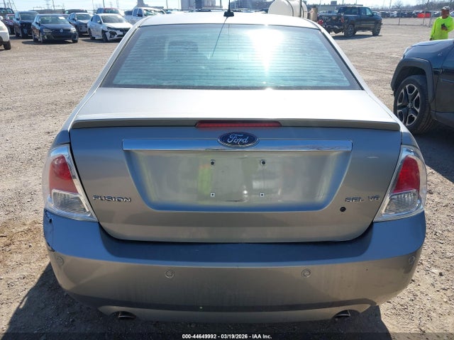 Ford Fusion Sel