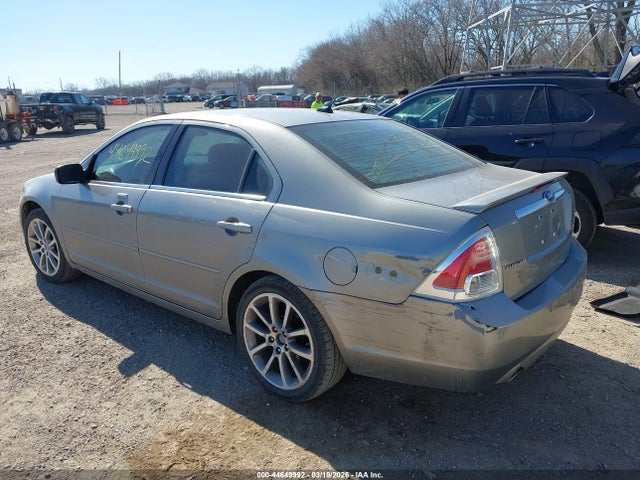 Ford Fusion Sel