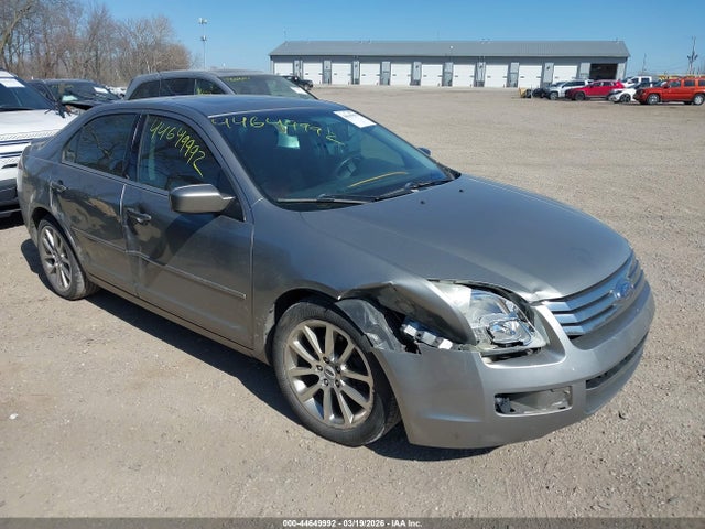 Salvage Ford Fusion Image