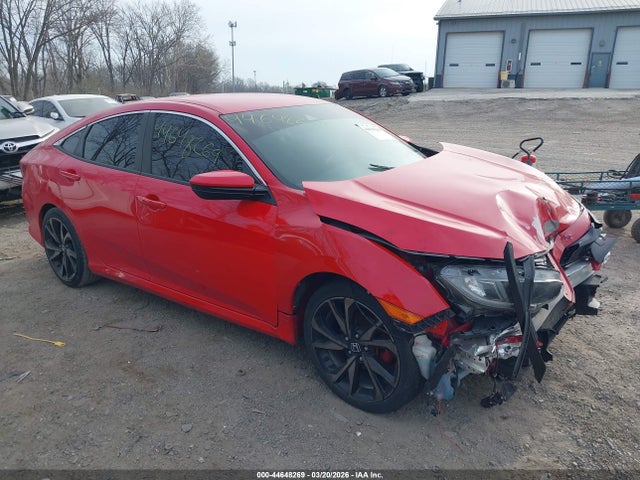 Salvage Honda Civic Image