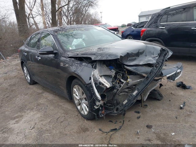 Salvage Kia Optima Image